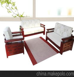 厂价直销优质红木家具 长期大量供应时尚简约高档沙发 红木沙发
